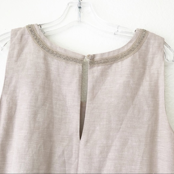 NIC+ZOE Womens Embellished Neck Shift dress - Picture 8 of 12